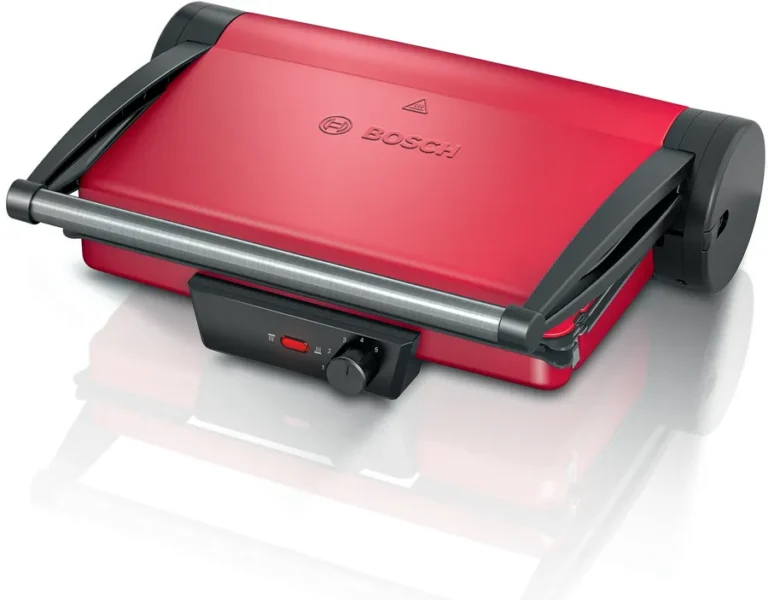شواية كهربائية بوش أحمر 2000 وات - TCG4104