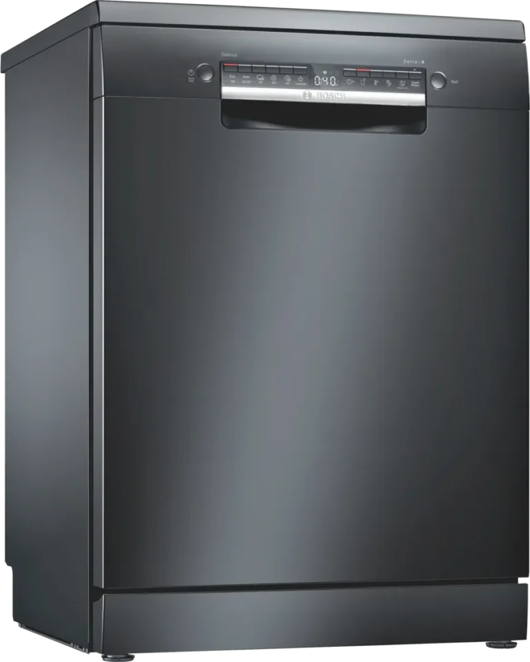غسالة أطباق بوش Series 4 13 فرد أسود Home Connect - SMS4IKC62T
