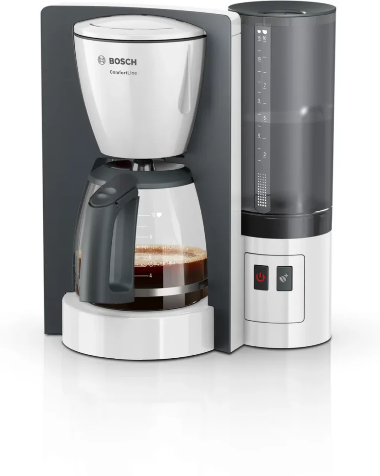 ماكينة قهوة بوش ComfortLine أبيض - TKA6A041